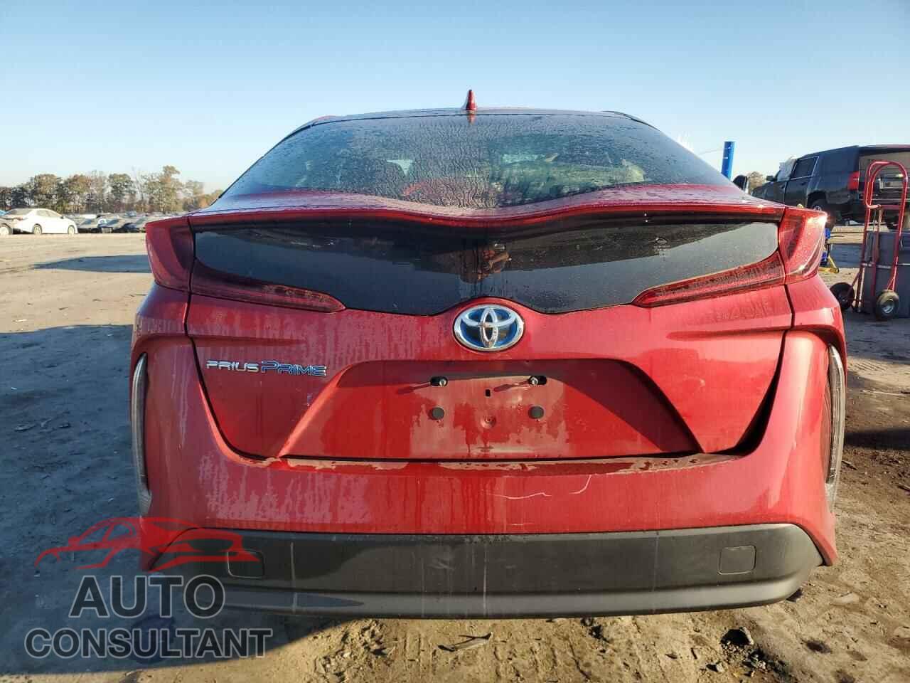 TOYOTA PRIUS 2017 - JTDKARFP4H3002875