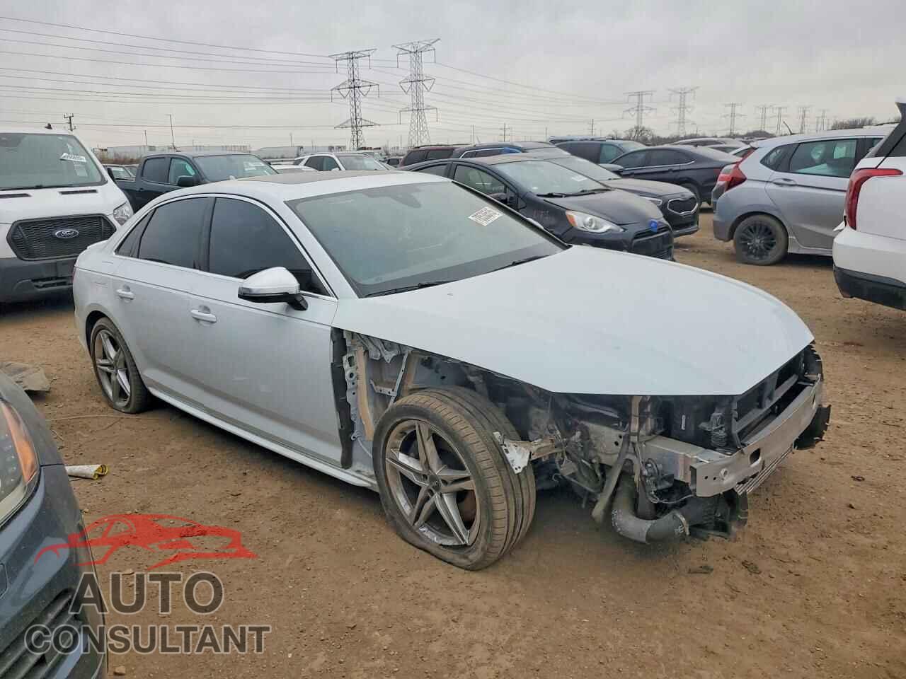 AUDI S4/RS4 2019 - WAUC4AF48KA041973