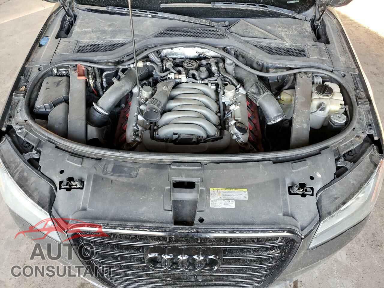 AUDI A8 2012 - WAURVAFD6CN004437