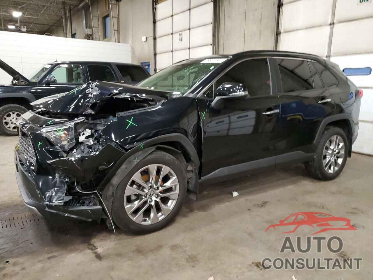 TOYOTA RAV4 2020 - JTMN1RFV9LJ027187