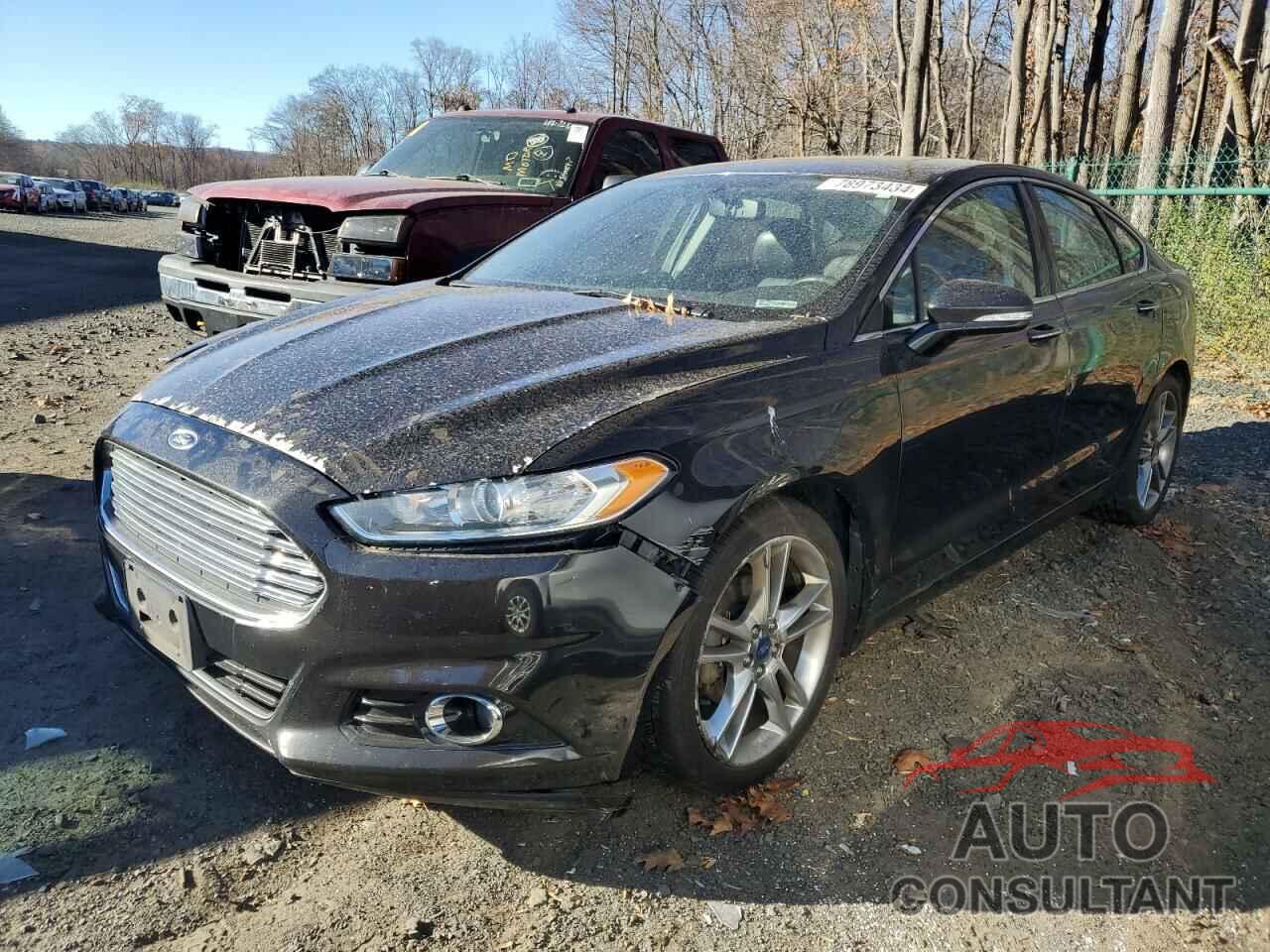 FORD FUSION 2014 - 3FA6P0D95ER100784