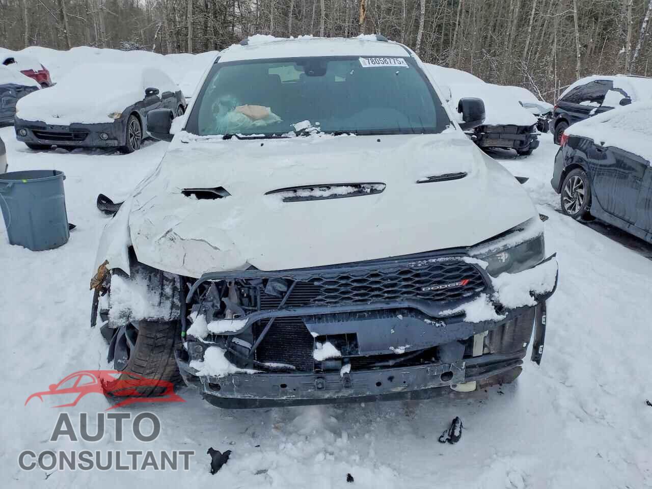 DODGE DURANGO 2022 - 1C4SDJCT5NC135196