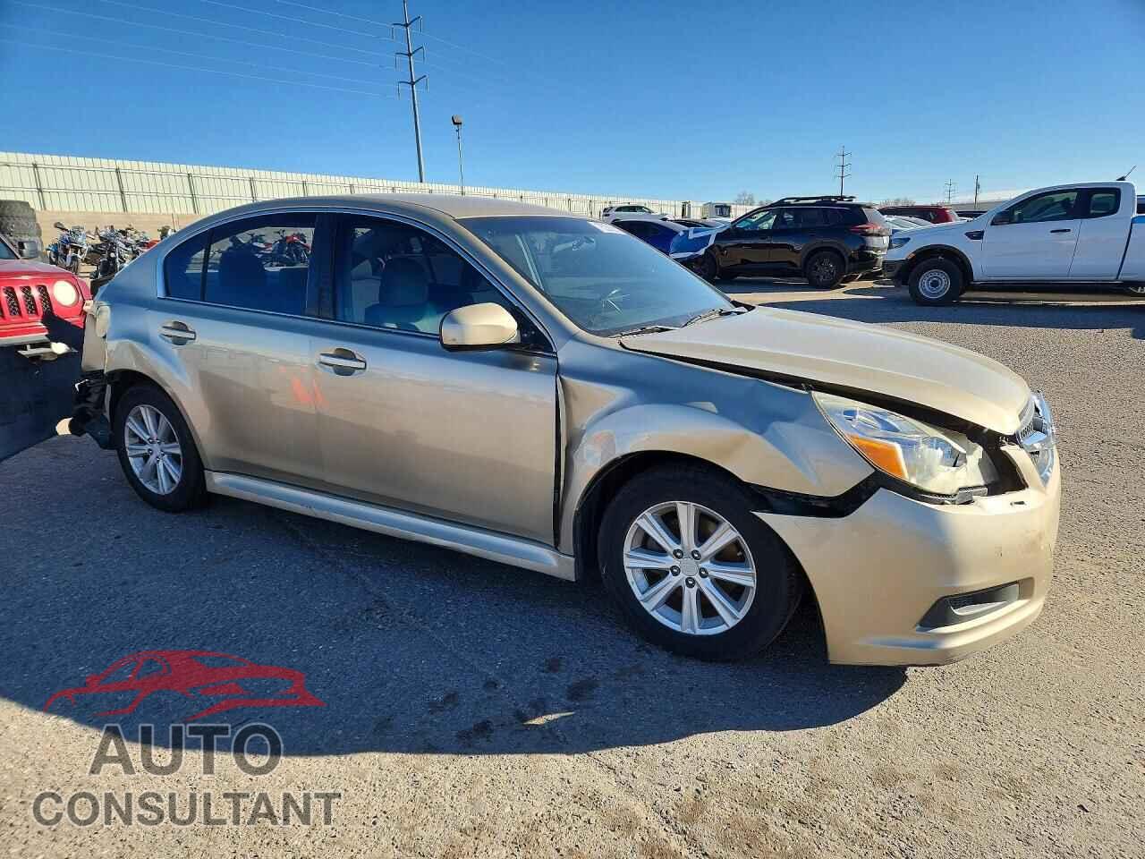 SUBARU LEGACY 2010 - 4S3BMCC69A3224060