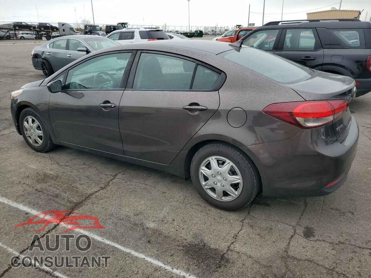 KIA FORTE 2017 - 3KPFK4A79HE100981