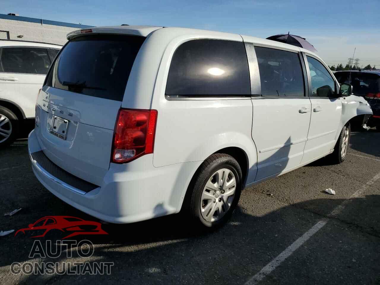 DODGE CARAVAN 2017 - 2C4RDGBG0HR664976