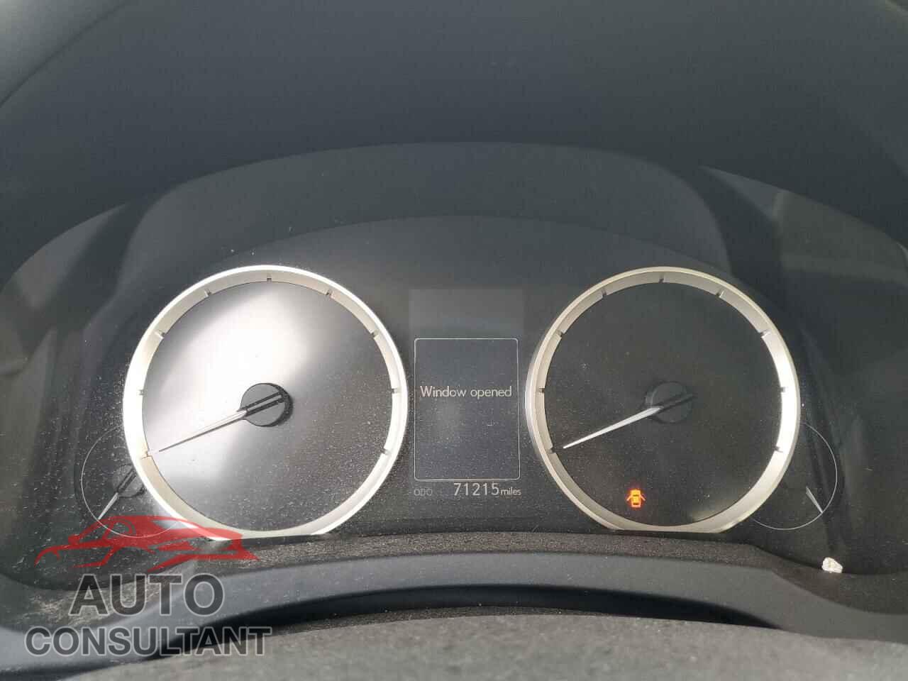 LEXUS IS 2014 - JTHBF1D22E5007419