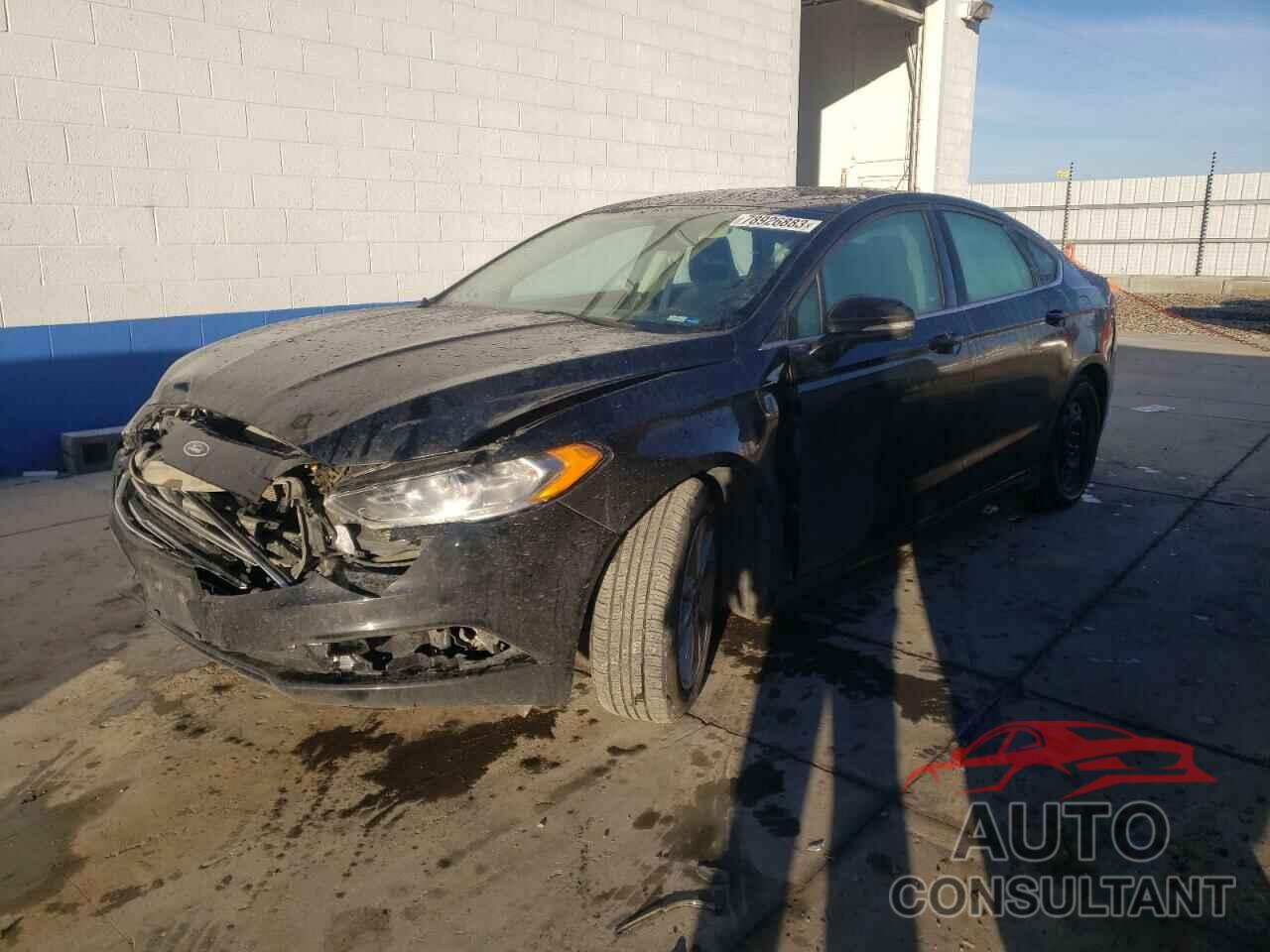 FORD FUSION 2017 - 3FA6P0H75HR169066