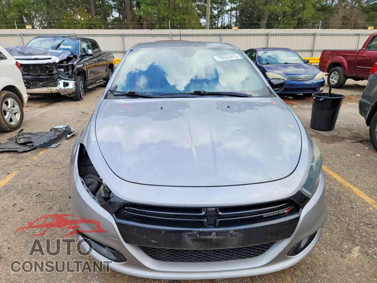 DODGE DART 2015 - 1C3CDFBB8FD102090