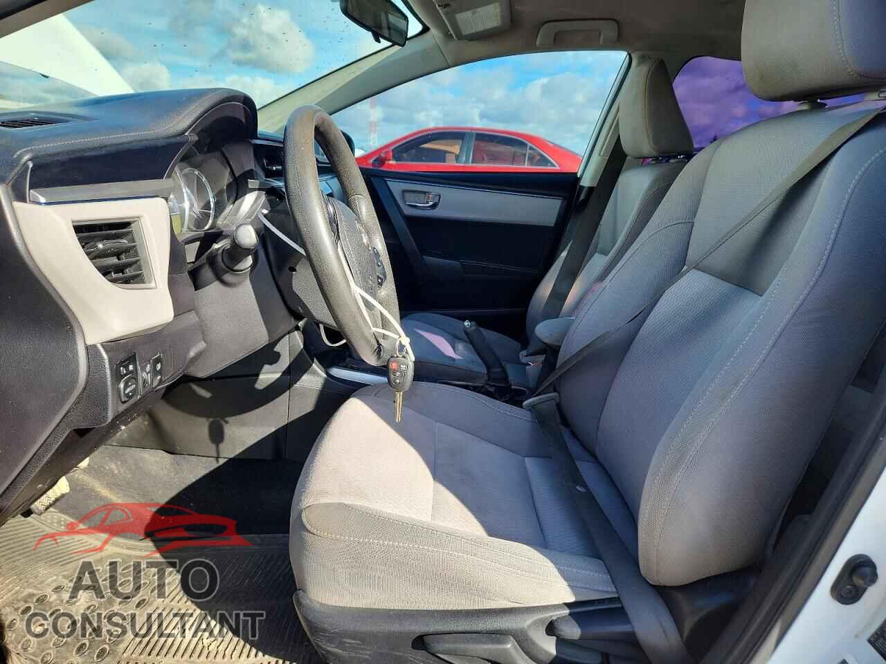TOYOTA COROLLA 2014 - 5YFBURHE2EP082070