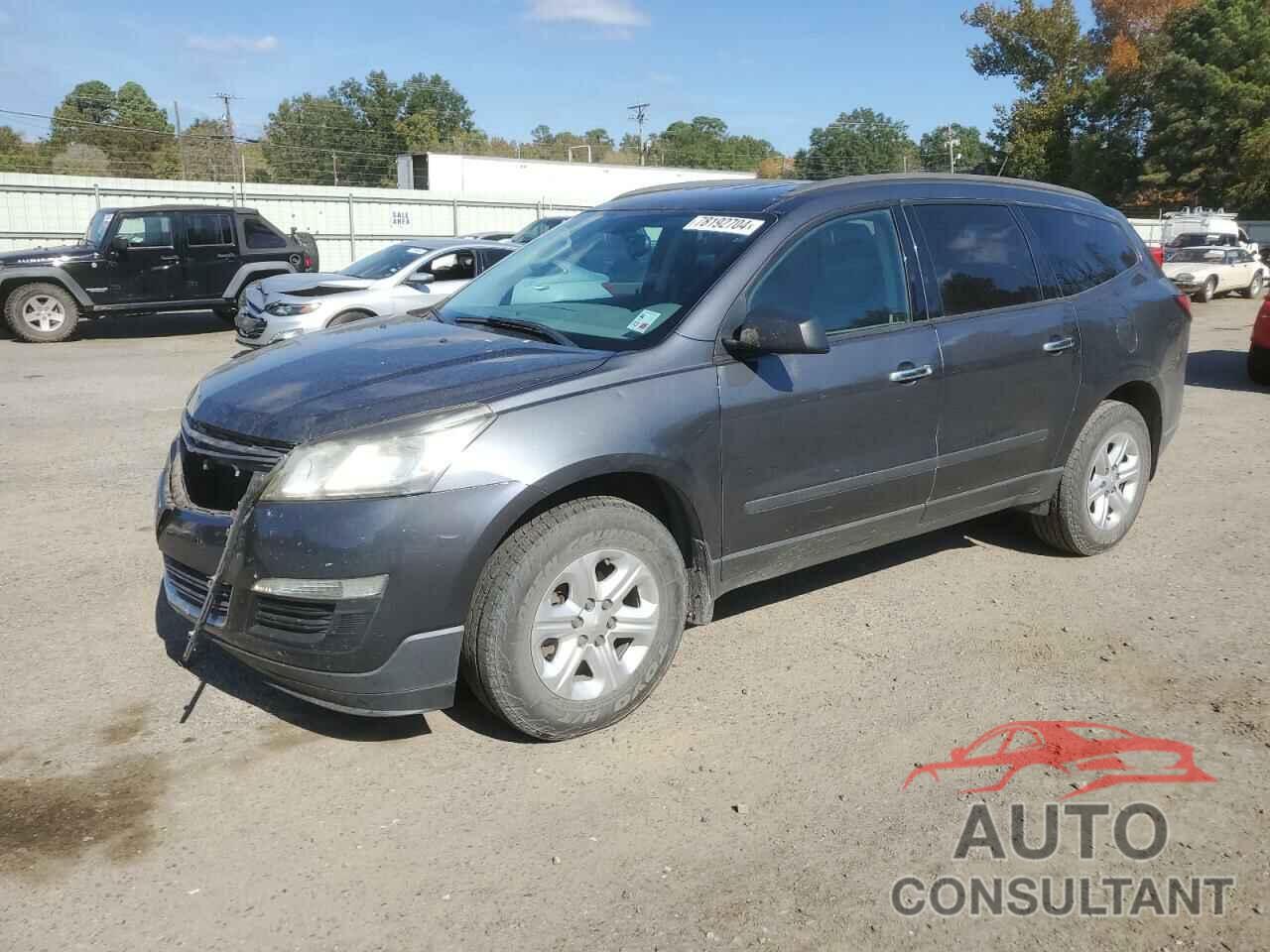 CHEVROLET TRAVERSE 2014 - 1GNKRFKD1EJ125521