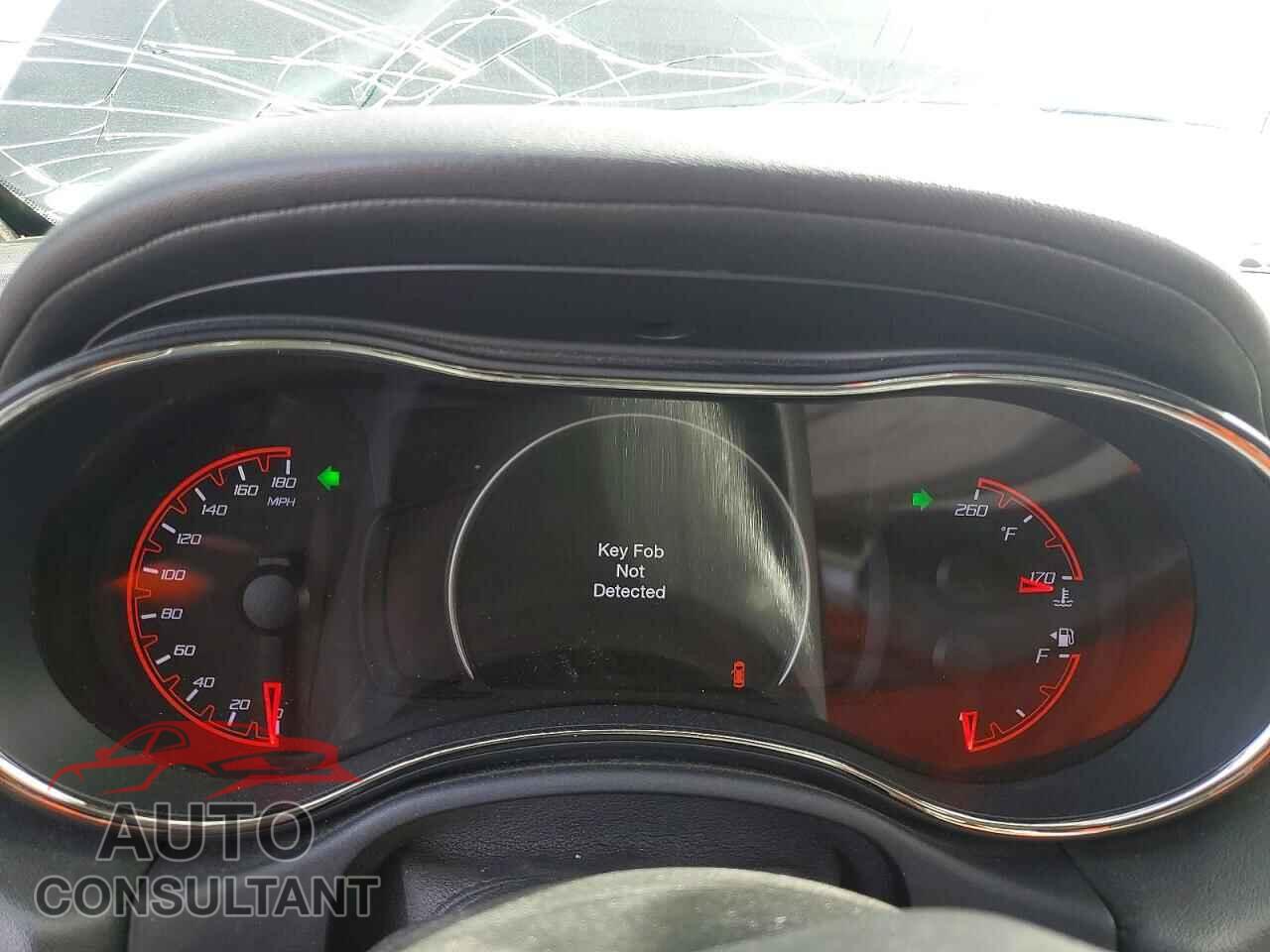 DODGE DURANGO 2018 - 1C4SDJGJ1JC219129
