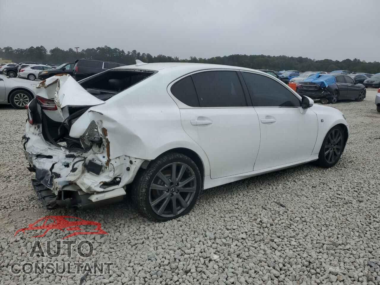 LEXUS GS350 2014 - JTHCE1BL9E5027153