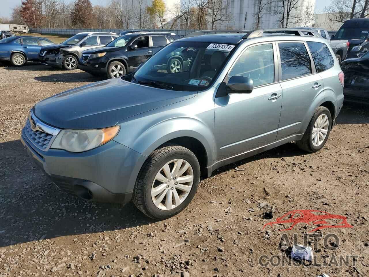 SUBARU FORESTER 2012 - JF2SHADC6CH416623