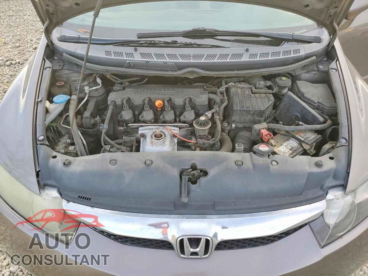HONDA CIVIC 2009 - 19XFA16539E036835