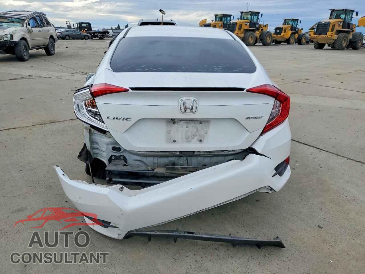 HONDA CIVIC 2019 - 19XFC2F8XKE213607