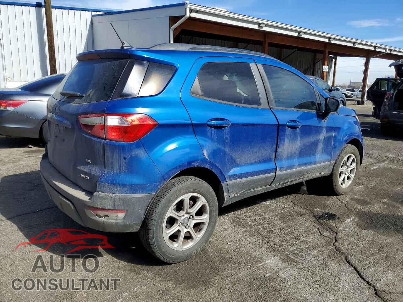 FORD ECOSPORT 2020 - MAJ6S3GL3LC341312