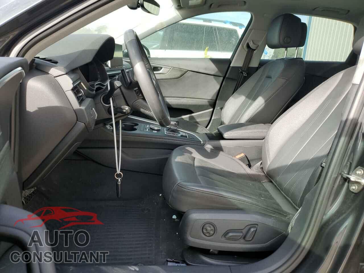 AUDI A4 2018 - WAULMAF42JN018857