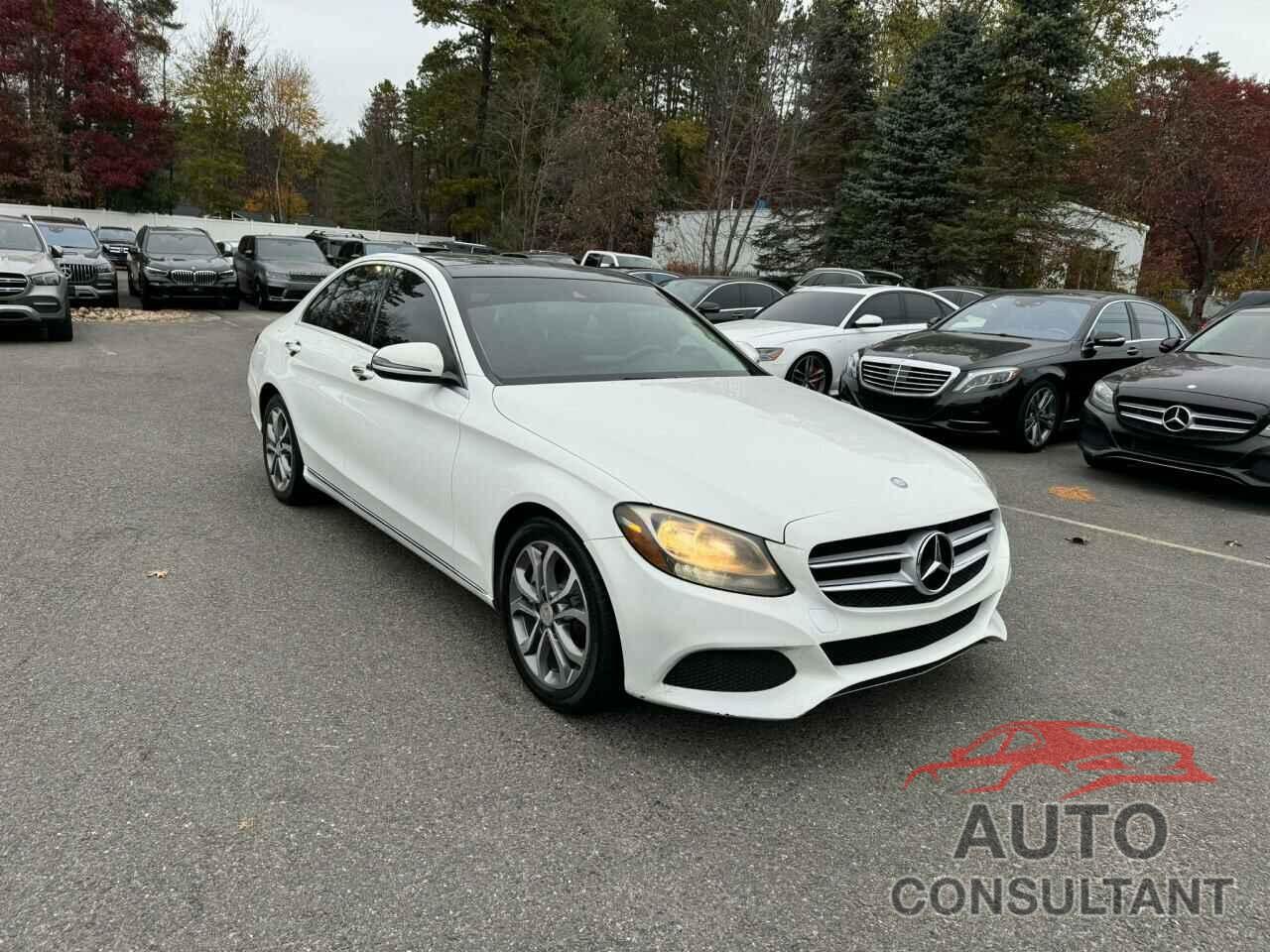 MERCEDES-BENZ C-CLASS 2016 - 55SWF4JB2GU156812