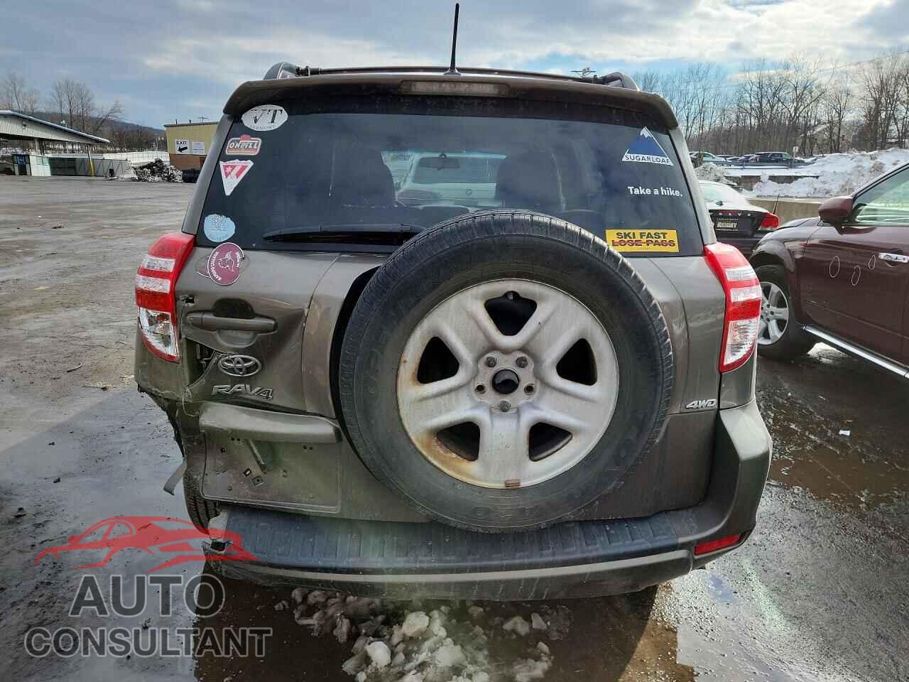TOYOTA RAV4 2012 - 2T3BF4DV7CW227741