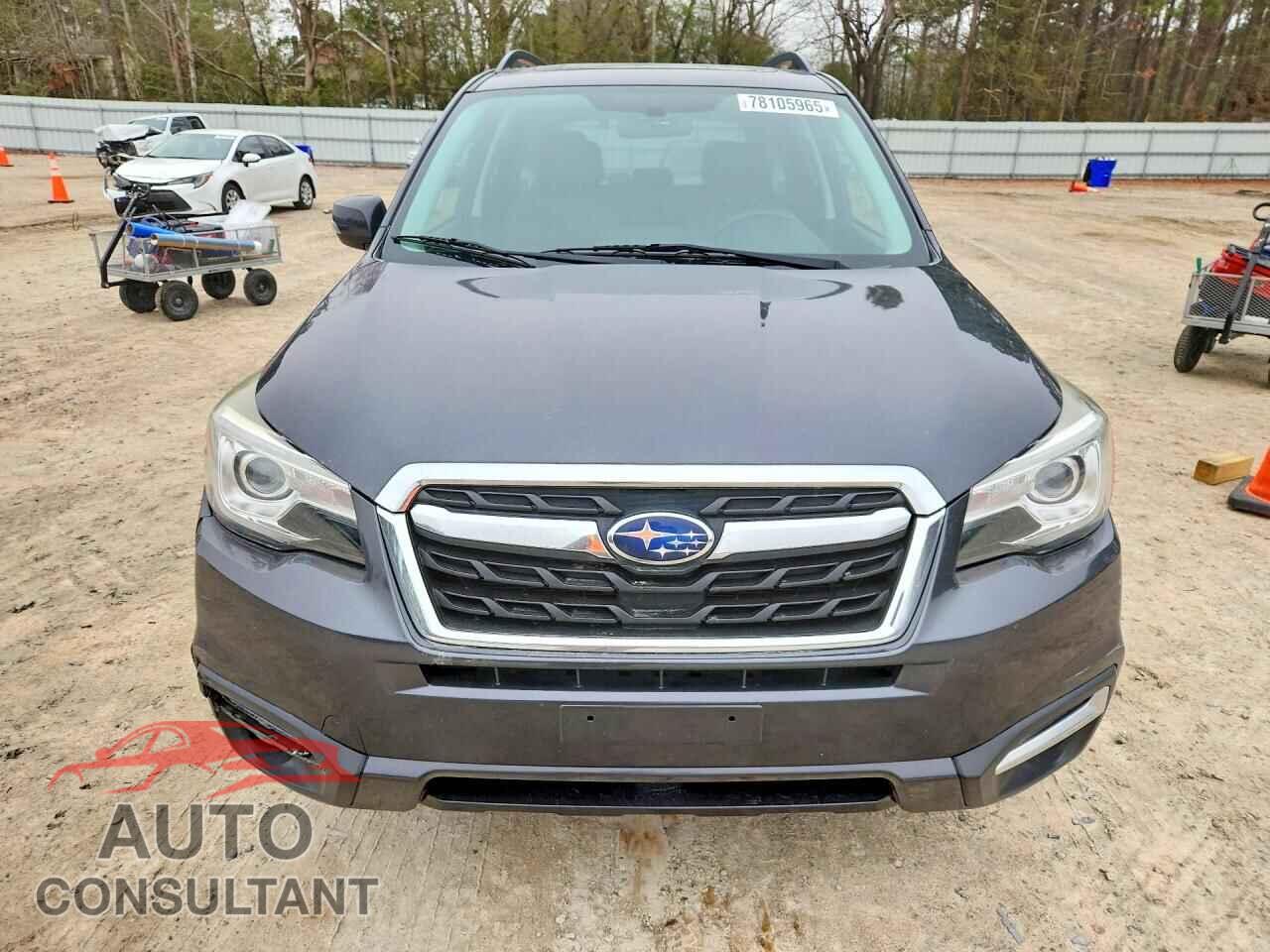 SUBARU FORESTER 2017 - JF2SJATC6HH495949