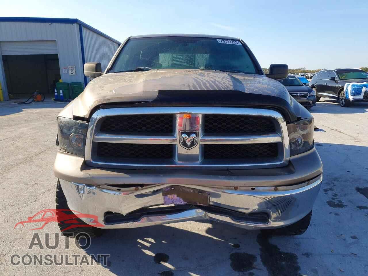 DODGE RAM 1500 2010 - 1D7RB1GP4AS104903
