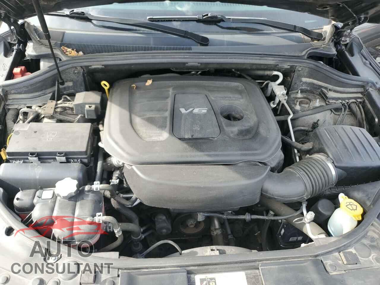 DODGE DURANGO 2018 - 1C4RDJDG9JC496604