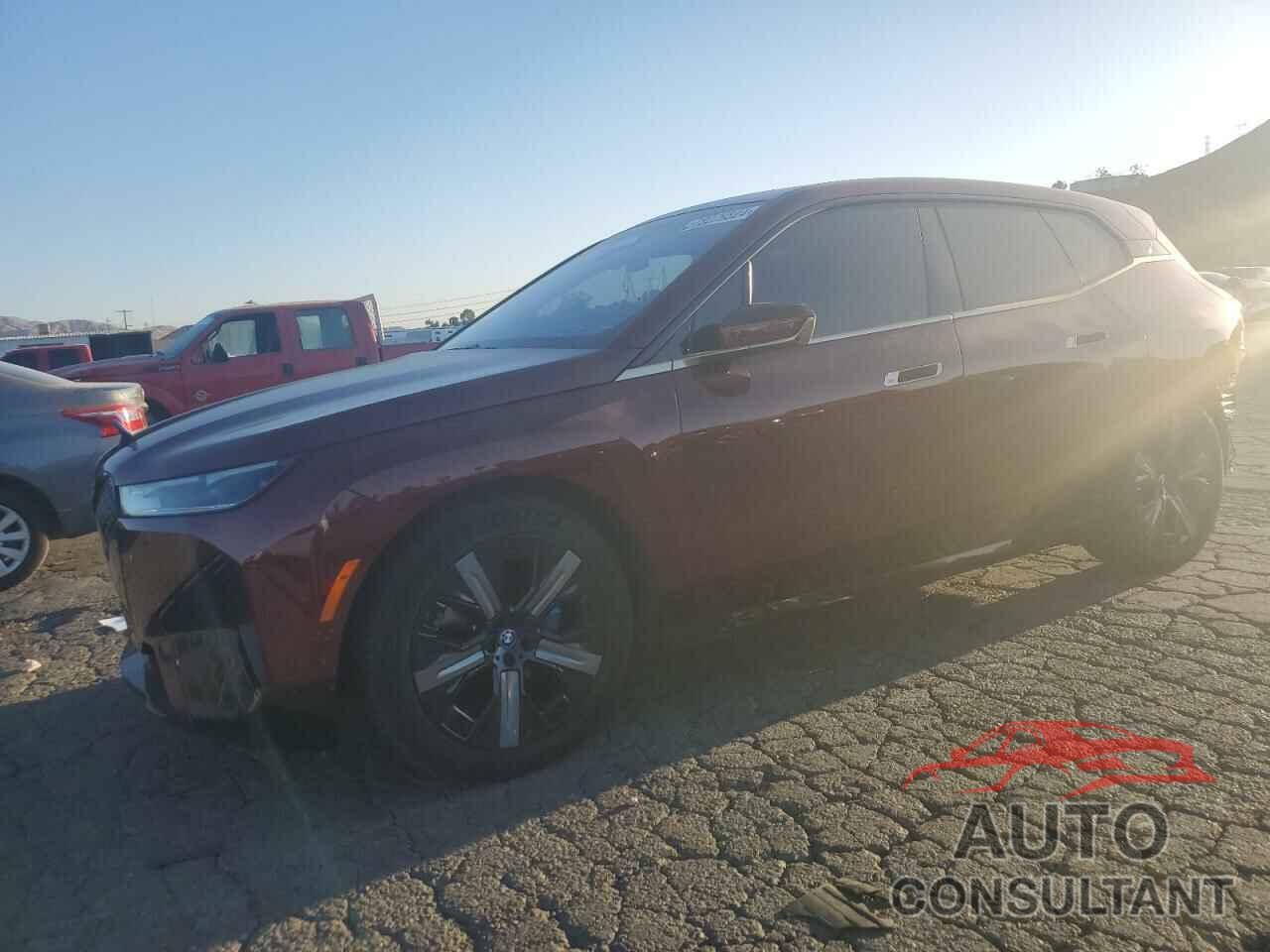 BMW IX XDRIVE5 2022 - WB523CF07NCK49809