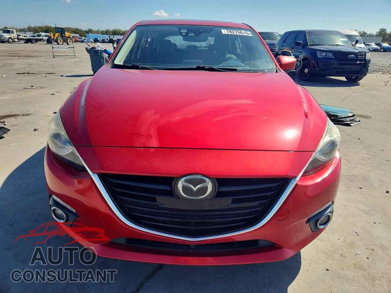MAZDA 3 2015 - JM1BM1M33F1238662
