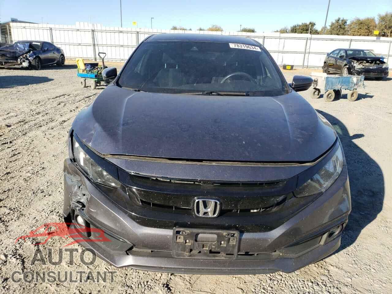 HONDA CIVIC 2019 - 19XFC2F81KE202186