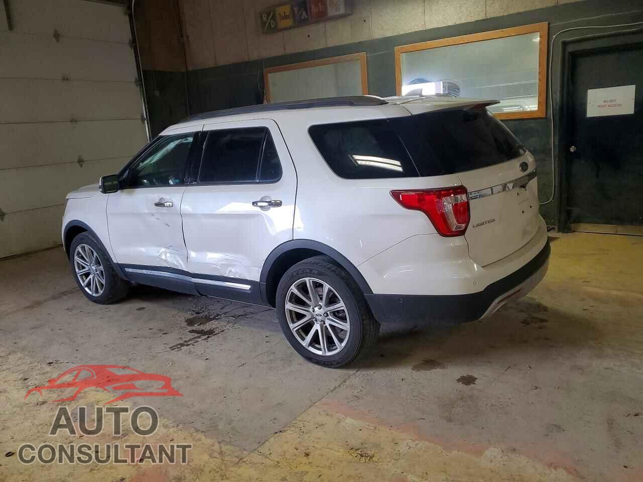 FORD EXPLORER 2017 - 1FM5K8F82HGD11049