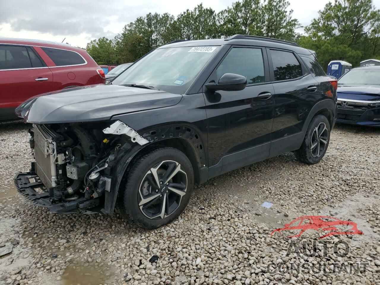 CHEVROLET TRAILBLZR 2022 - KL79MTSL9NB041854