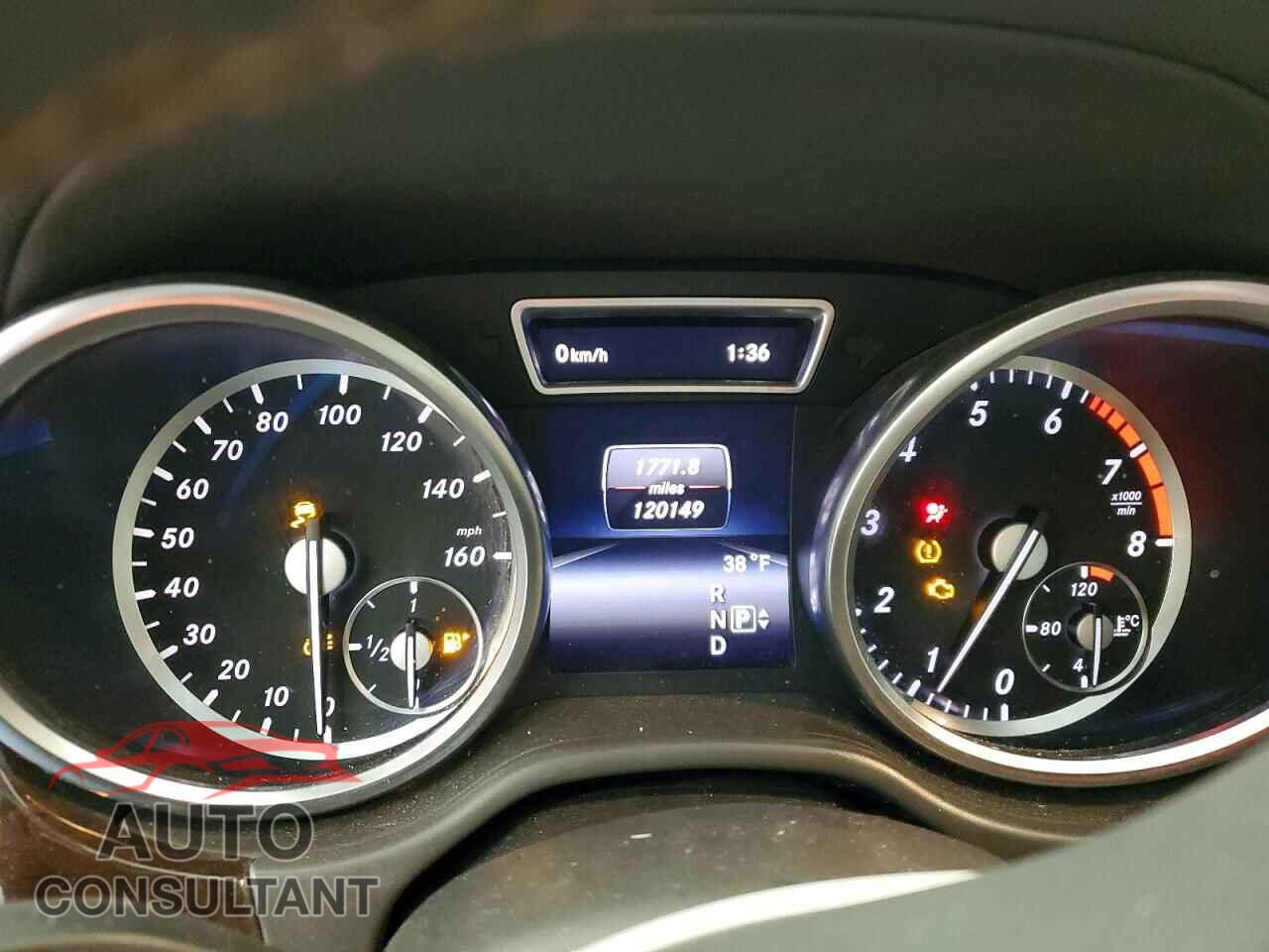 MERCEDES-BENZ GL 2014 - 4JGDF7CE5EA330293