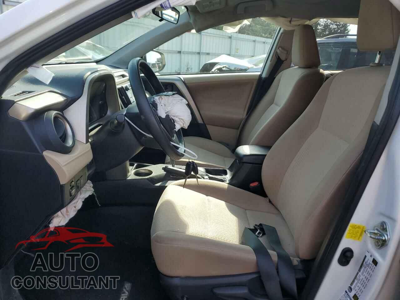 TOYOTA RAV4 2013 - 2T3BFREV5DW095401
