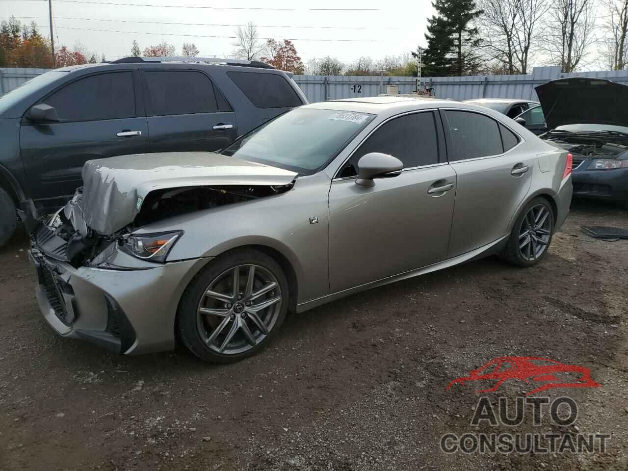 LEXUS IS 2018 - JTHCZ1D20J5014908