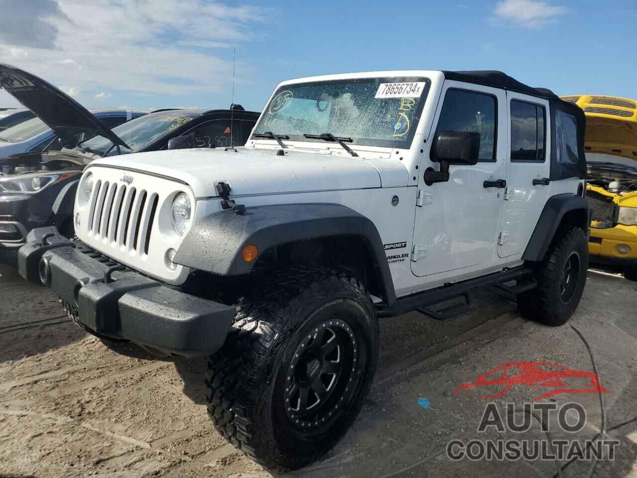 JEEP WRANGLER 2017 - 1C4BJWDGXHL565639