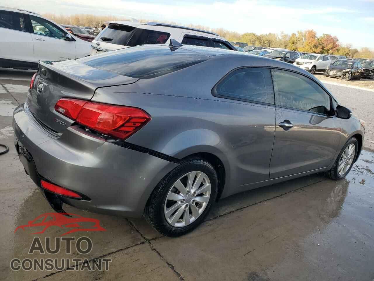 KIA FORTE 2016 - KNAFX6A89G5636357