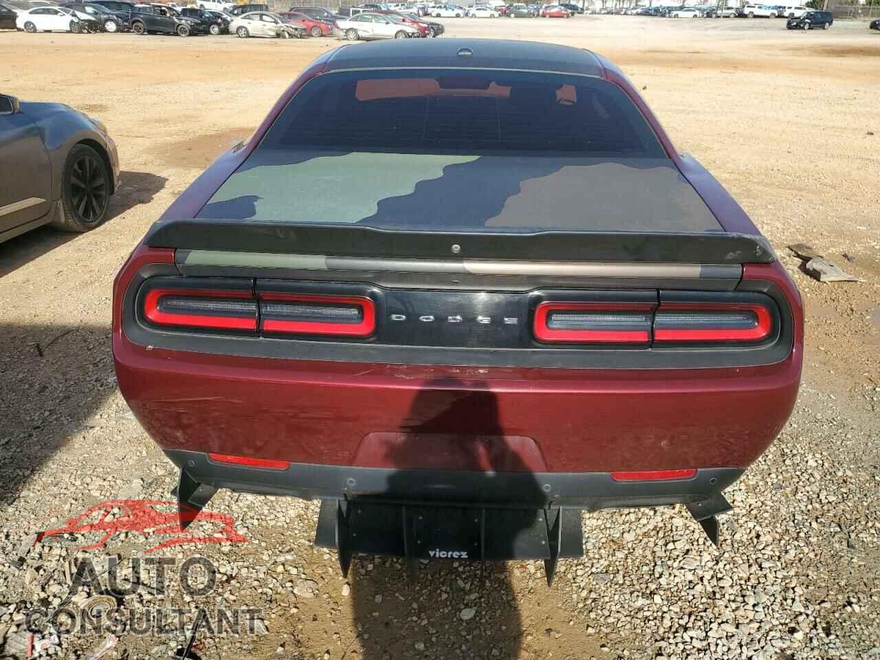 DODGE CHALLENGER 2019 - 2C3CDZBT1KH616189