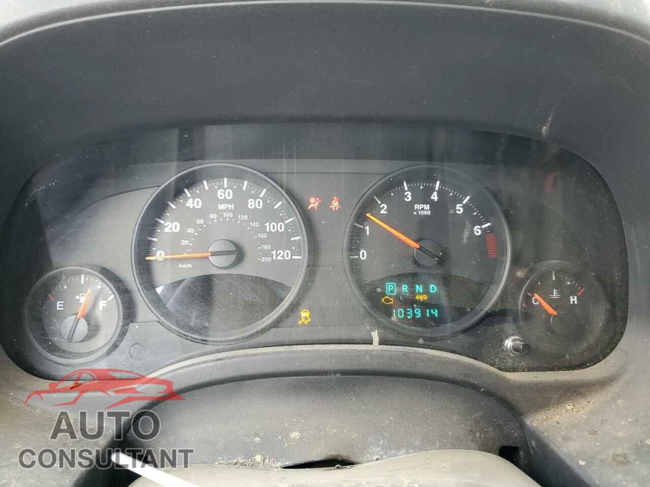 JEEP COMPASS 2010 - 1J4NF4FB7AD525128