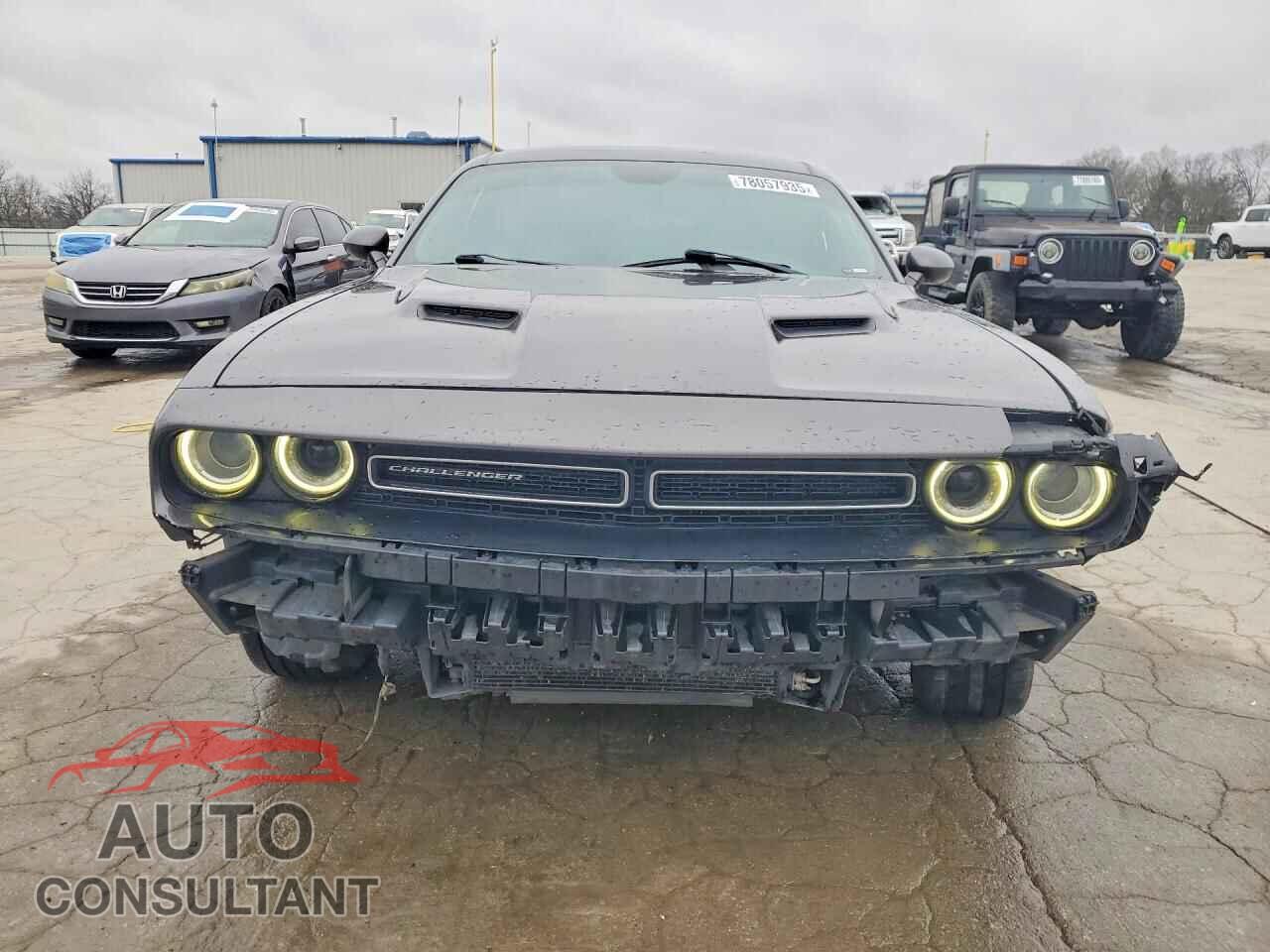 DODGE CHALLENGER 2017 - 2C3CDZAG0HH568892