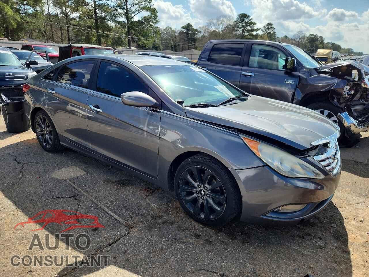 HYUNDAI SONATA 2012 - 5NPEC4AB3CH371875