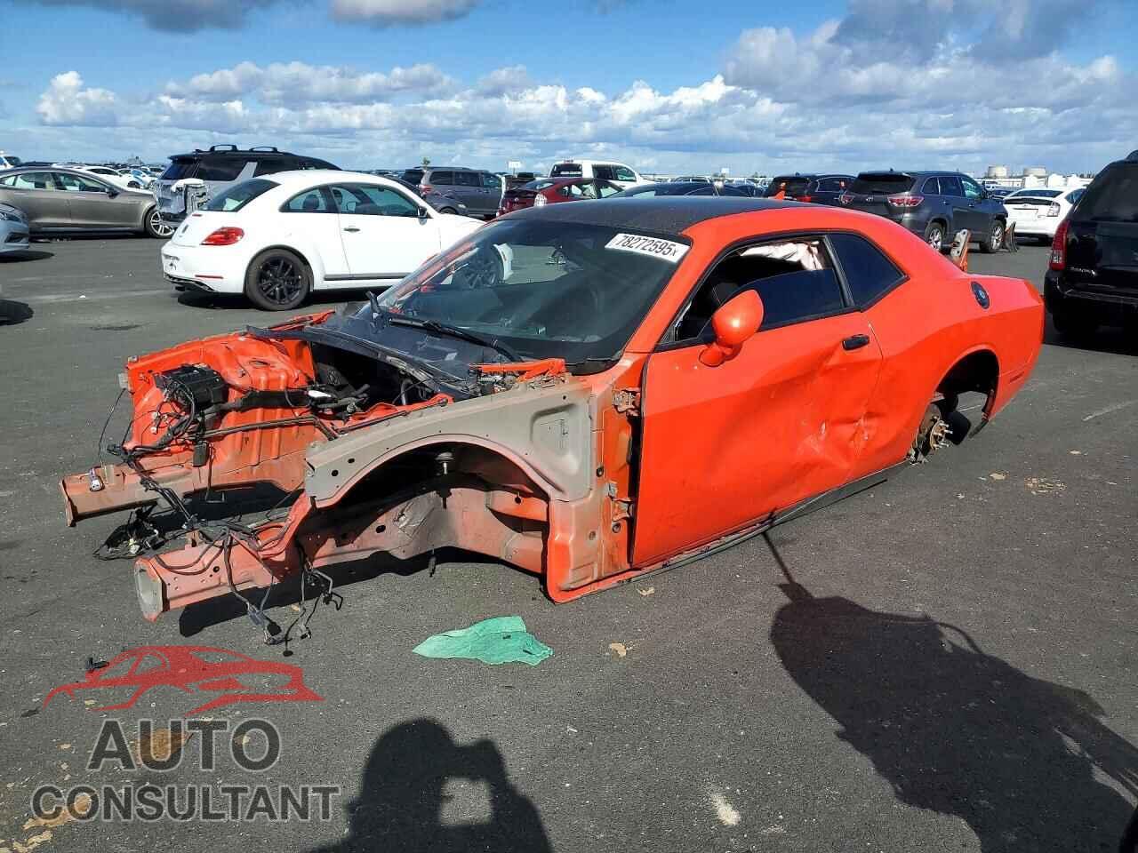 DODGE CHALLENGER 2017 - 2C3CDZC99HH500427