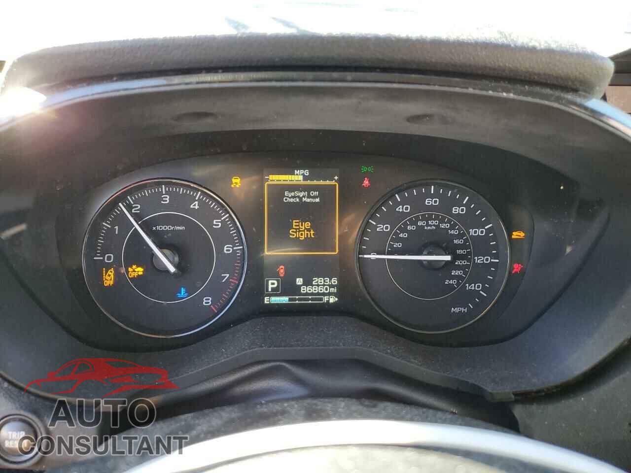 SUBARU IMPREZA 2019 - 4S3GTAB60K3714516