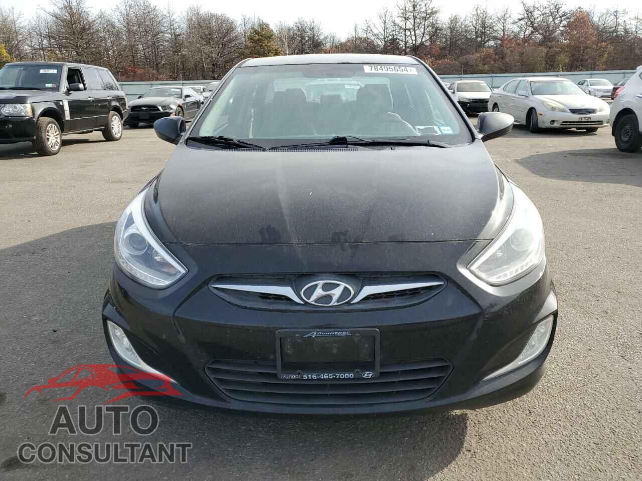 HYUNDAI ACCENT 2014 - KMHCU4AE2EU760414