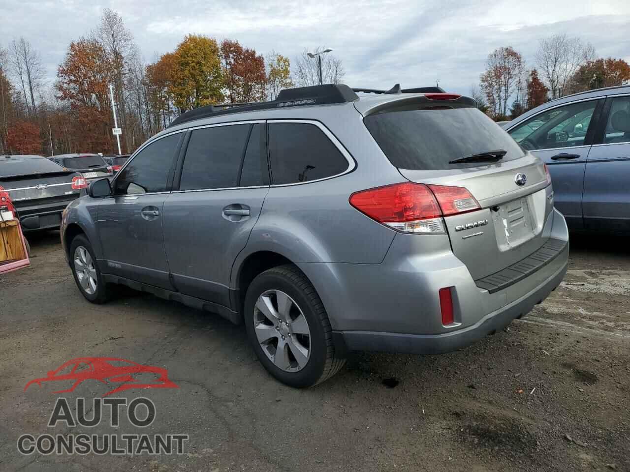 SUBARU OUTBACK 2011 - 4S4BRBKC0B3310552