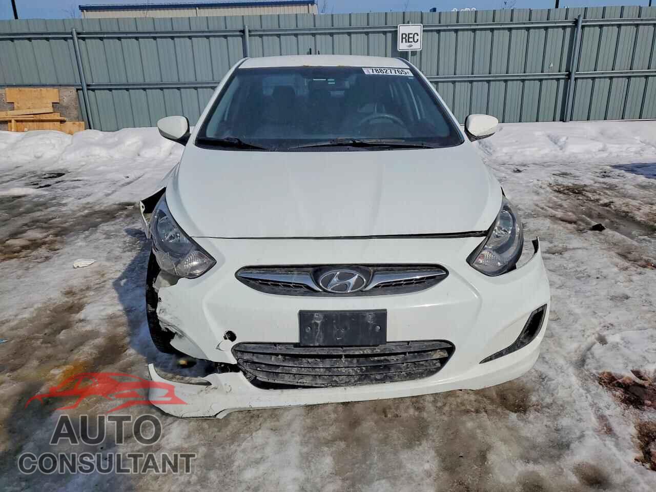 HYUNDAI ACCENT 2012 - KMHCT4AE3CU237760