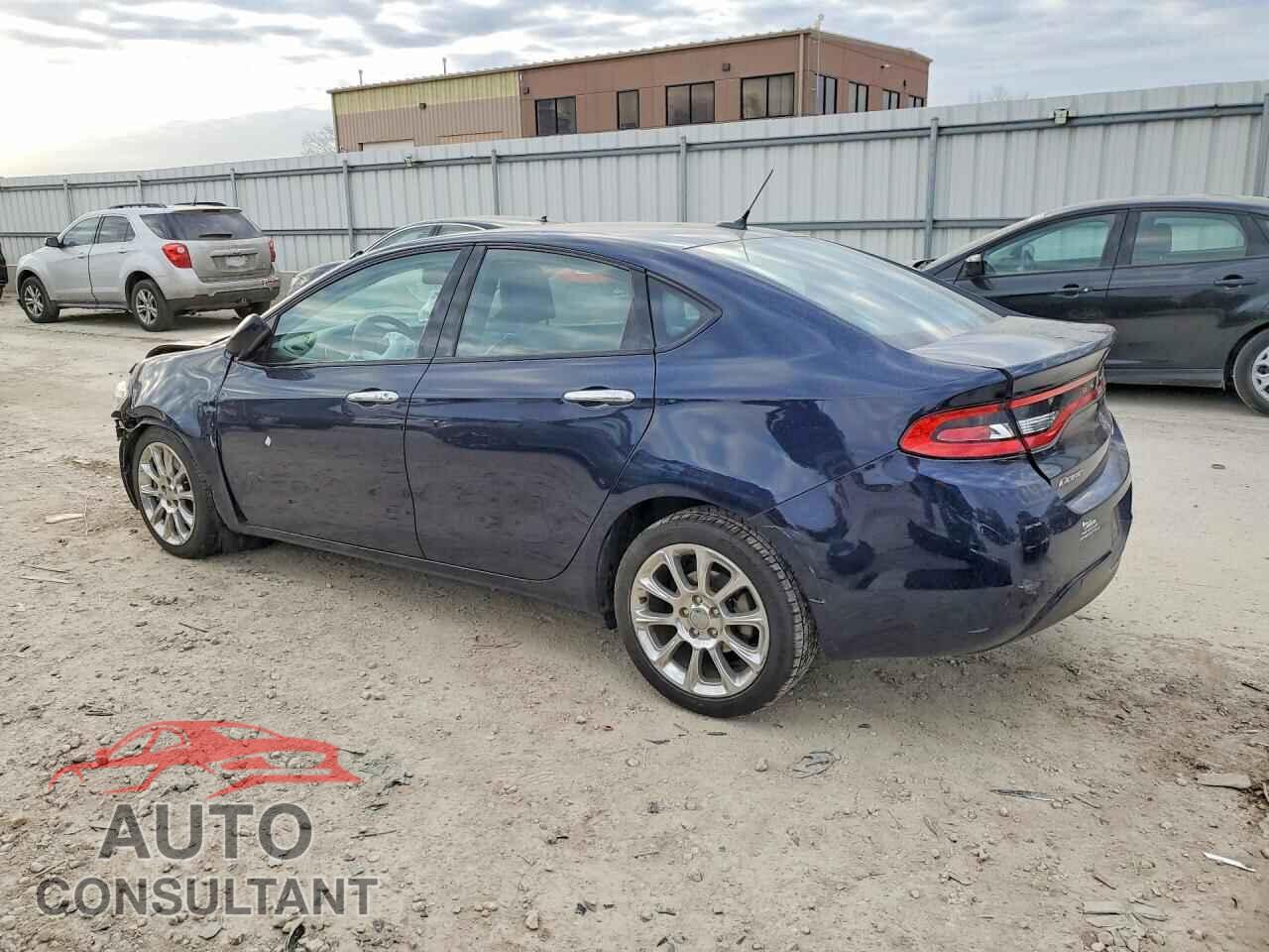 DODGE DART 2015 - 1C3CDFCB6FD142490