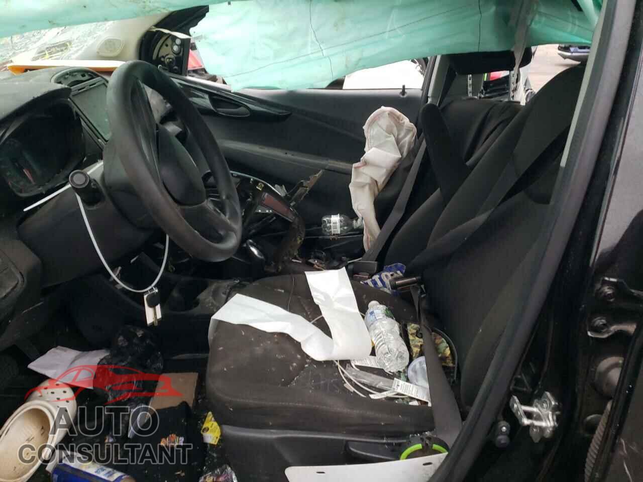 CHEVROLET SPARK 2021 - KL8CD6SA6MC717736