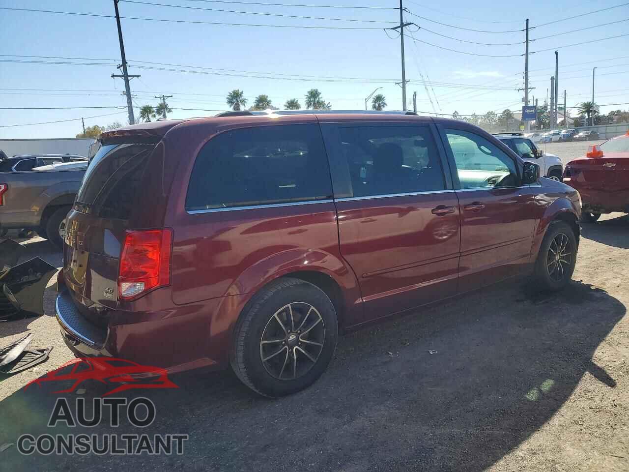 DODGE GRAND CARAVAN 2017 - 2C4RDGCG9HR600076