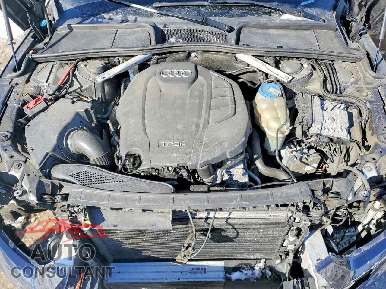 AUDI A5 2018 - WAUENCF55JA057377
