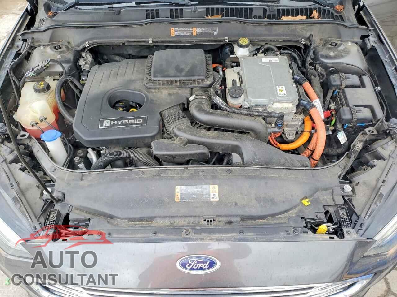 FORD FUSION 2019 - 3FA6P0LU7KR220832